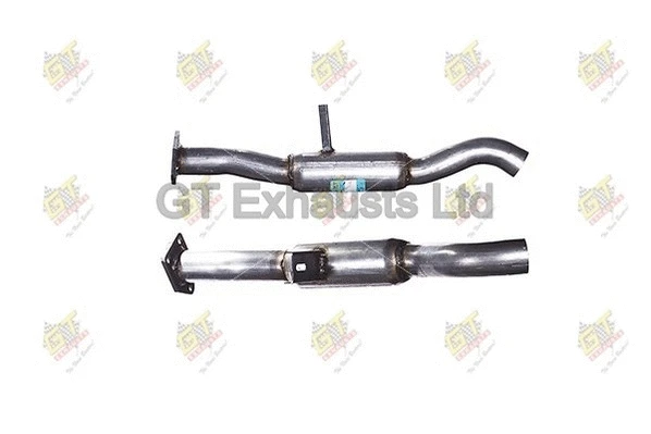 Silencieux arrière GT Exhausts GCL173