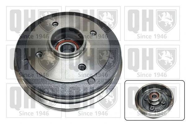 Tambour de frein QUINTON HAZELL BDR138R