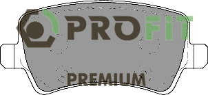 Kit de plaquettes de frein, frein à disque PROFIT 5005-1918
