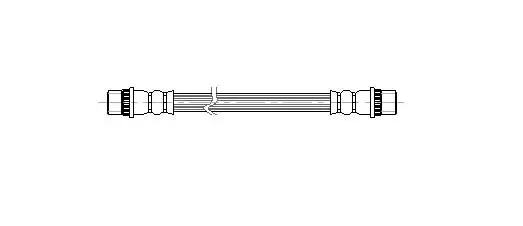 Flexible de frein Technika 23679