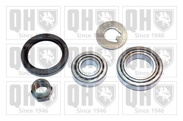 Kit de roulements de roue QUINTON HAZELL QWB470