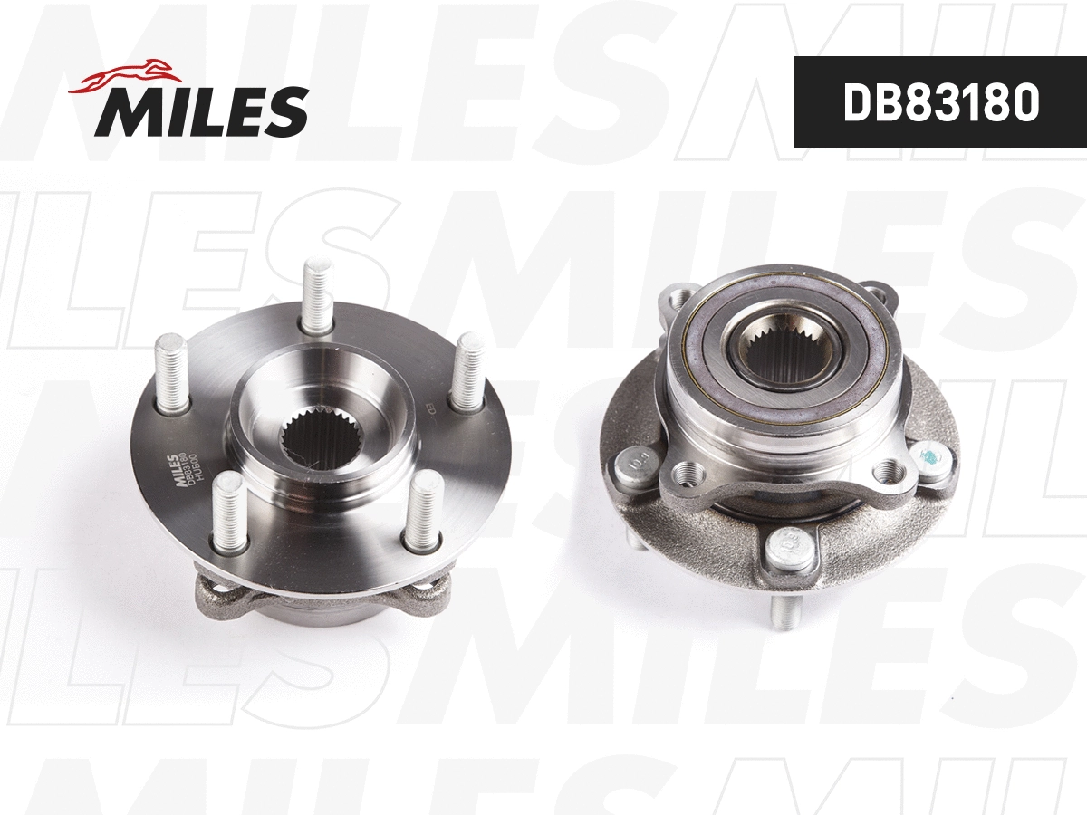 Kit de roulements de roue MILES DB83180