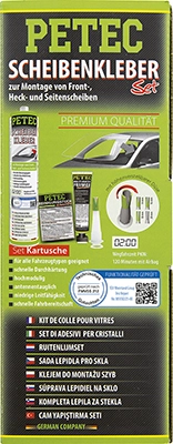 Colle pour vitres PETEC 83333
