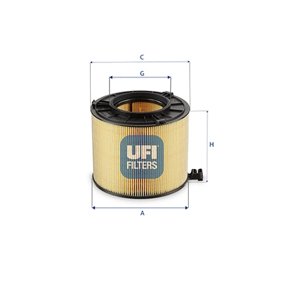 Filtre à air UFI 27.G11.00