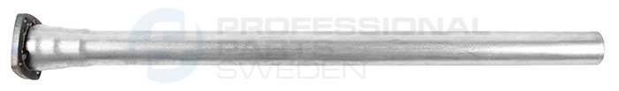 Tuyau d'échappement Professional Parts 25347182
