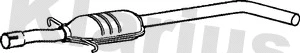 Silencieux central KLARIUS 230550