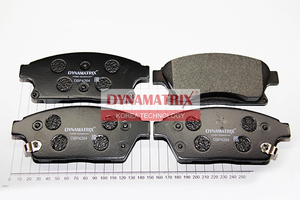 Kit de plaquettes de frein, frein à disque DYNAMATRIX DBP4264