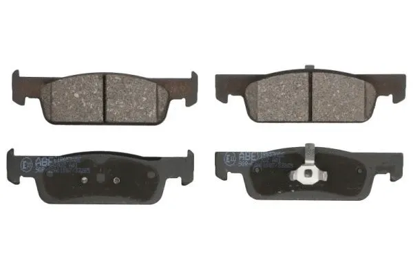Kit de plaquettes de frein, frein à disque ABE C1R053ABE