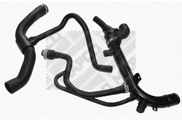 Durite de radiateur MAPCO 39266
