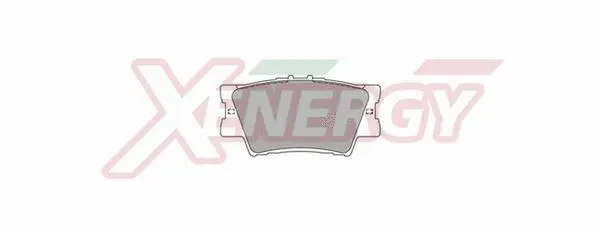 Kit de plaquettes de frein, frein à disque AP XENERGY X41032