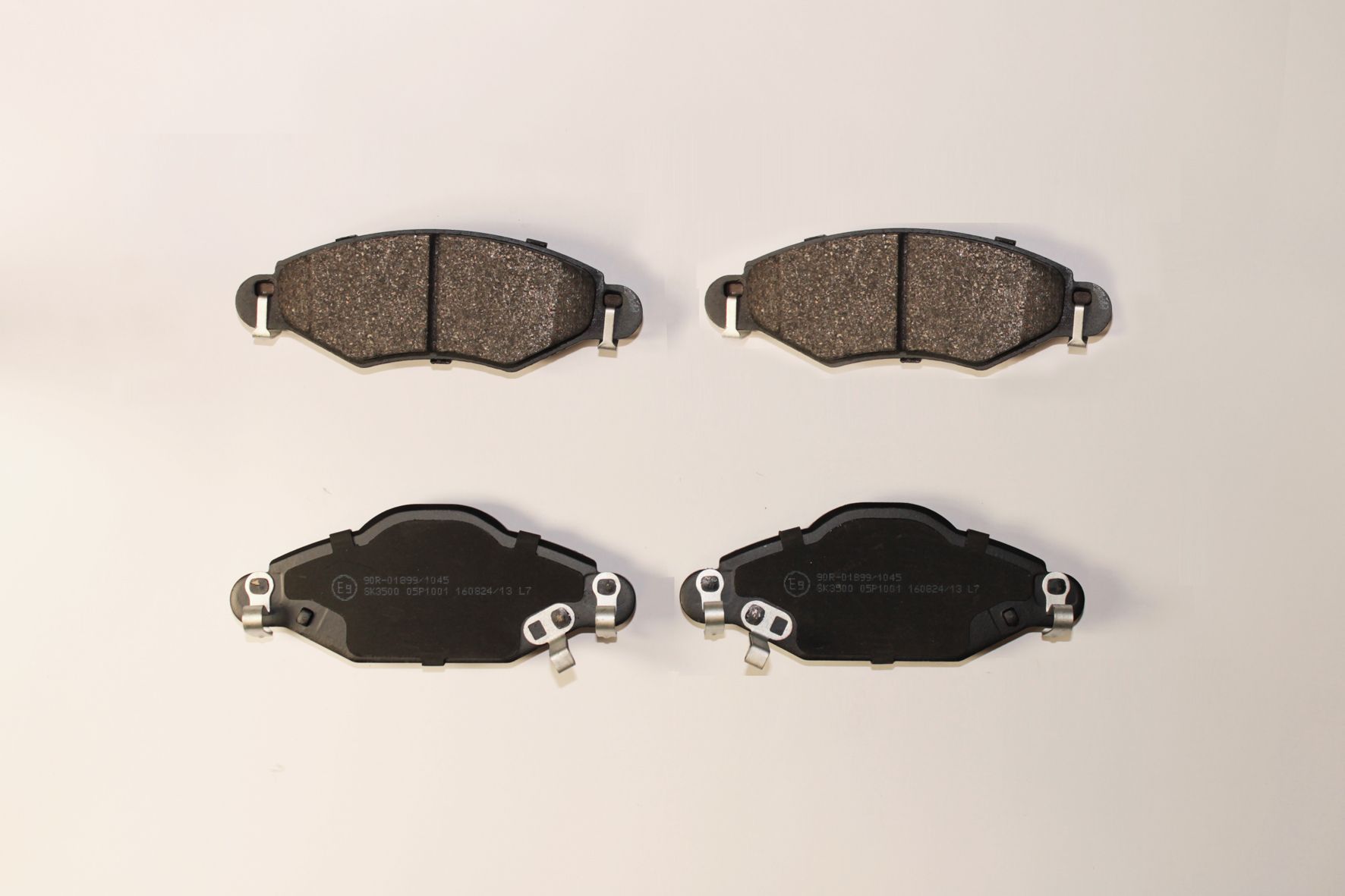 Kit de plaquettes de frein, frein à disque TECDRIVE TPF0355
