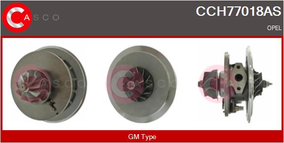 Groupe carter, turbocompresseur CASCO CCH77018AS