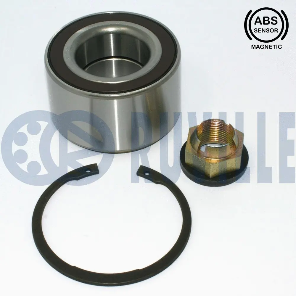 Kit de roulements de roue RUVILLE 221841