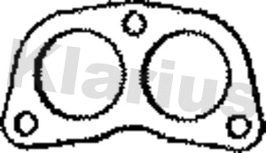 Joint, tuyau d'échappement KLARIUS 410324