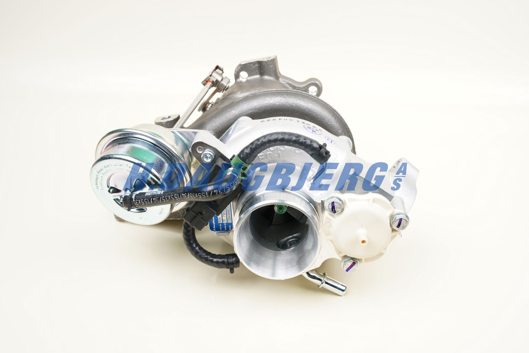 Turbocompresseur, suralimentation H. Daugbjerg 53049880352