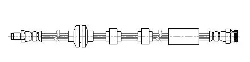 Flexible de frein Technika 29723