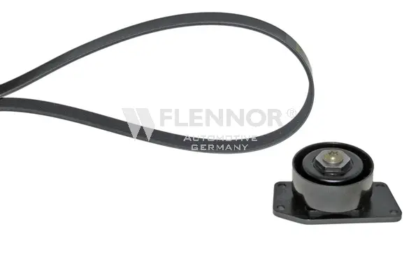 Jeu de courroies trapézoïdales à nervures FLENNOR F906PK1453