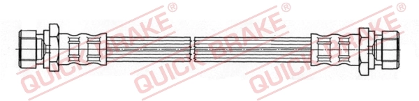 Flexible de frein QUICK BRAKE 25.012
