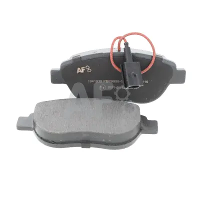Kit de plaquettes de frein, frein à disque AUTOMOTOR France PBP9995