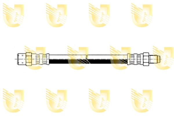 Flexible de frein UNIGOM 378895
