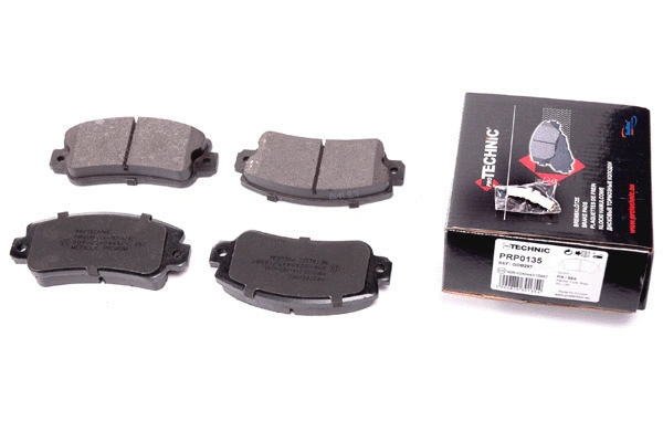 Kit de plaquettes de frein, frein à disque PROTECHNIC PRP0135