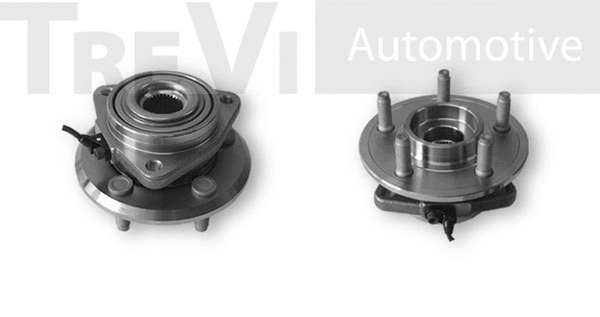 Kit de roulements de roue TREVI AUTOMOTIVE WB1096