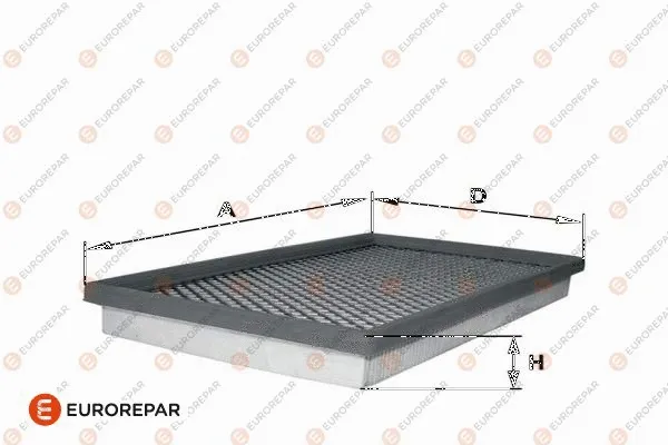 Filtre à air EUROREPAR 1682266680