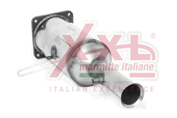 Filtre à particules / à suie, échappement XXLMARMITTEITALIANE CT007