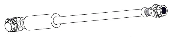 Flexible de frein CEF 515331