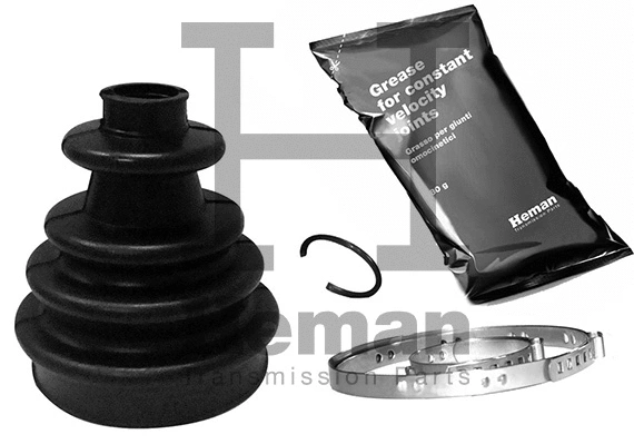 Jeu de joints-soufflets, arbre de commande HEMAN TBK00650
