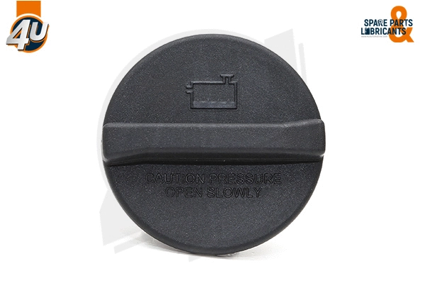 Bouchon, réservoir de liquide de refroidissement 4U Autoparts 12727MR