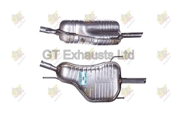 Silencieux arrière GT Exhausts GGM497