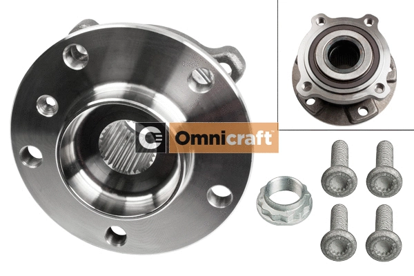 Kit de roulements de roue Omnicraft 2466728