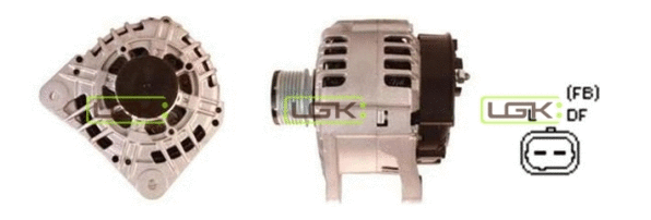 Alternateur LGK 442483