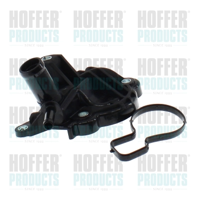 Bride de liquide de refroidissement HOFFER 93602