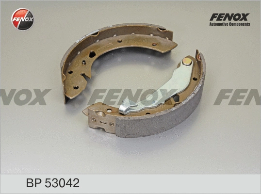 Jeu de mâchoires de frein FENOX BP53042
