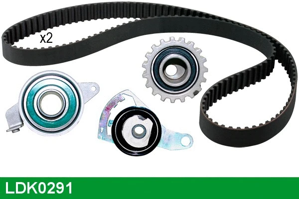 Kit de courroie crantée LUCAS LDK0291
