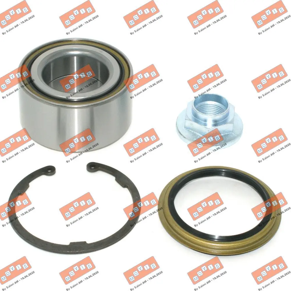 Kit de roulements de roue MOVIS ASB2124