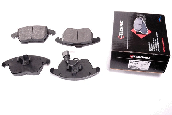 Kit de plaquettes de frein, frein à disque PROTECHNIC PRP0483