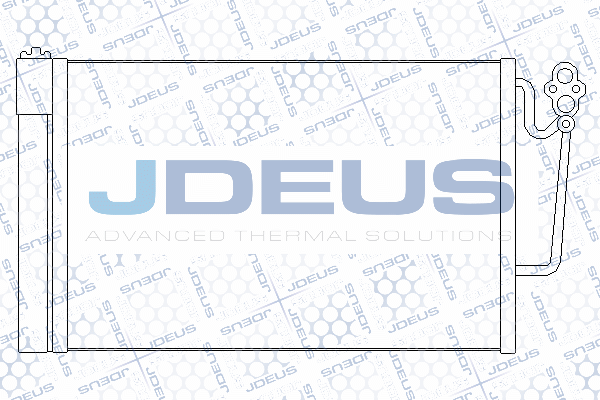Condenseur, climatisation JDEUS M-7700030