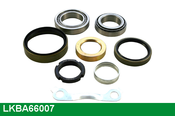 Kit de roulements de roue LUCAS LKBA66007
