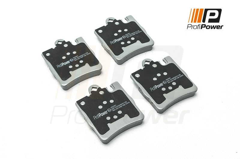 Kit de plaquettes de frein, frein à disque ProfiPower 1B2091