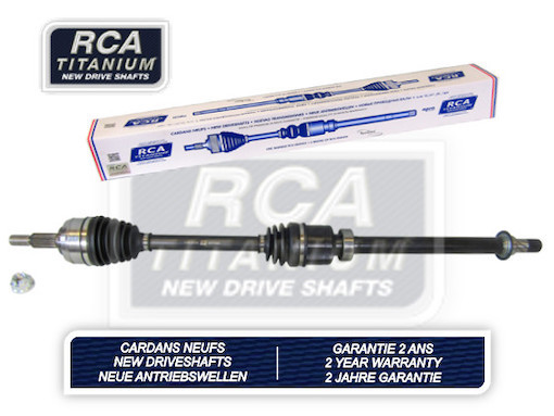Arbre de transmission RCA FRANCE R735N