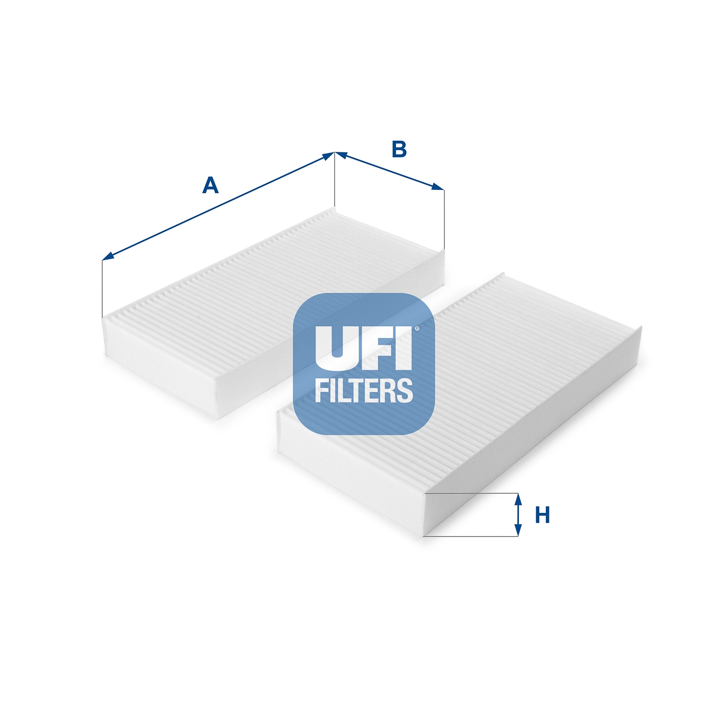 Filtre, air de l'habitacle UFI 53.108.00