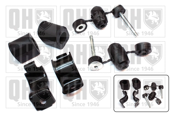 Kit de réparation, suspension du stabilisateur QUINTON HAZELL EMBK3062