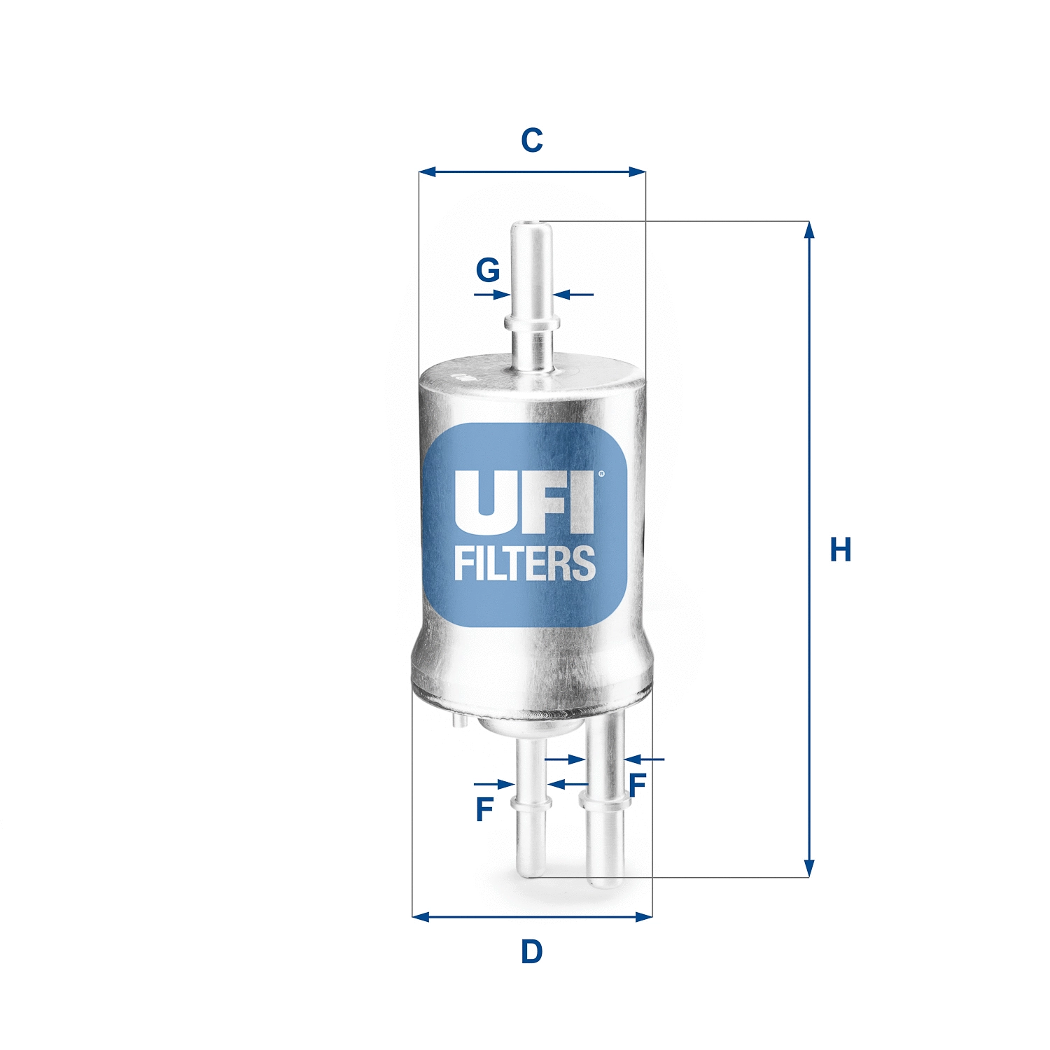 Filtre à carburant UFI 31.855.00