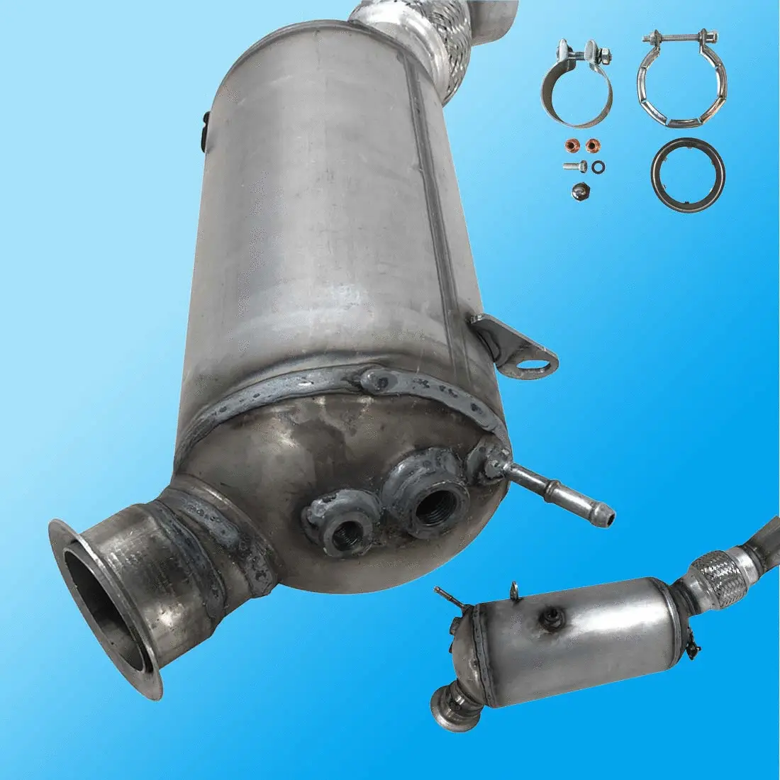 Filtre à particules / à suie, échappement ConTra Automotive GmbH 32105