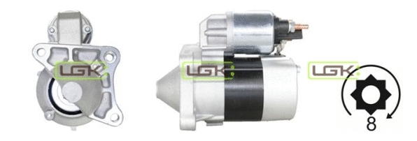Démarreur LGK 331401