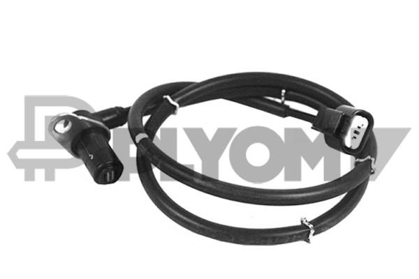 Capteur, vitesse de roue PLYOM P755311