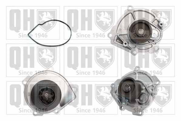 Pompe à eau, refroidissement du moteur QUINTON HAZELL QCP3763